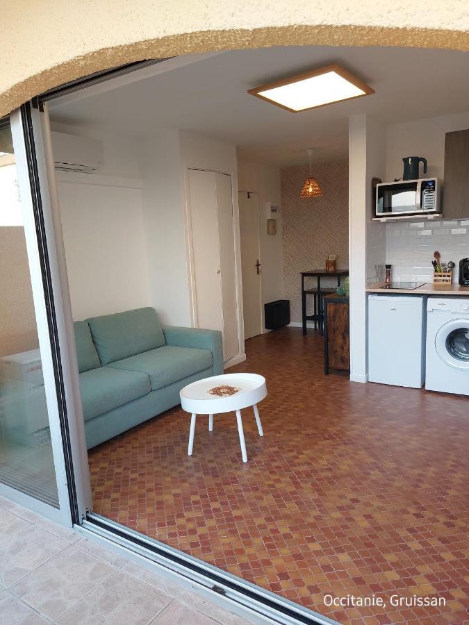 Studio Avec Acces Direct Sur Le Port De Gruissan Esterno foto